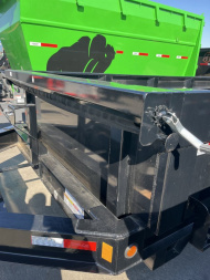 New 2023 Delco Trailers D814A72ESWK Dump Trailer