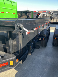 New 2023 Delco Trailers D814A72ESWK Dump Trailer