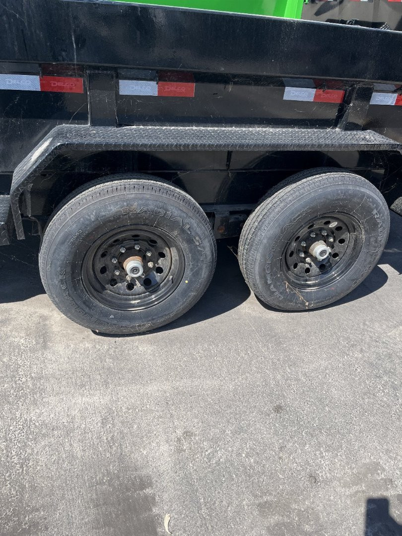 New 2023 Delco Trailers D816A72ESWK Dump Trailer