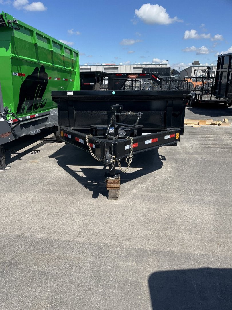 New 2023 Delco Trailers D816A72ESWK Dump Trailer