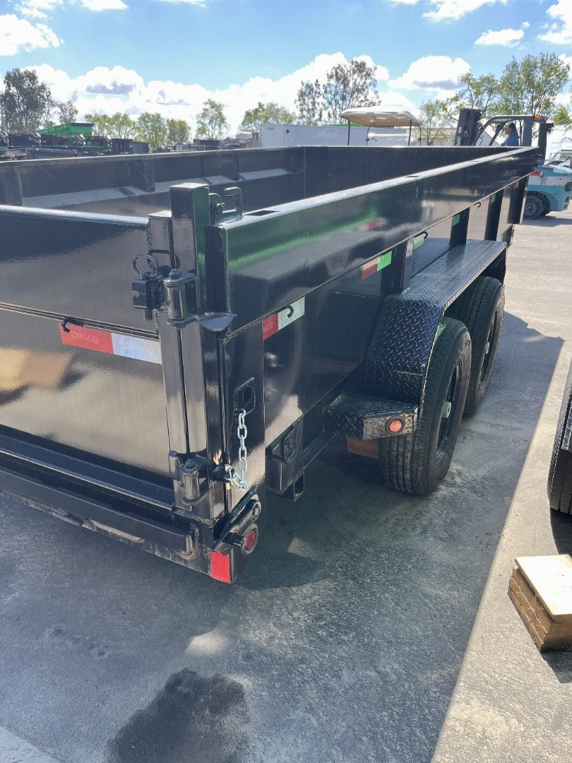 New 2023 Delco Trailers D816A72ESWK Dump Trailer