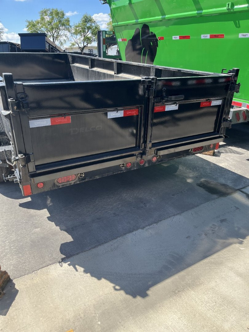 New 2023 Delco Trailers D816A72ESWK Dump Trailer