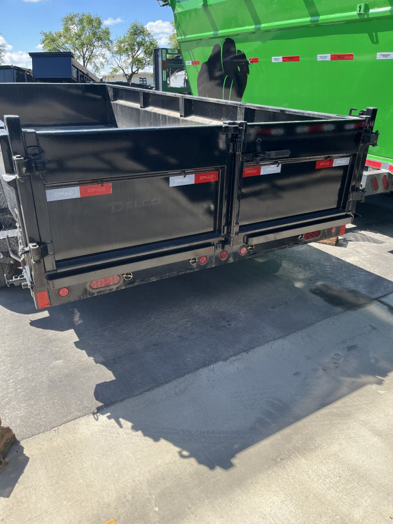 New 2023 Delco Trailers D816A72ESWK Dump Trailer