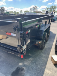 New 2023 Delco Trailers D816A72ESWK Dump Trailer