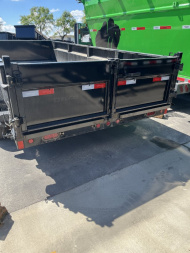 New 2023 Delco Trailers D816A72ESWK Dump Trailer