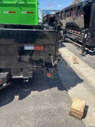 New 2023 Delco Trailers D816A72ESWK Dump Trailer