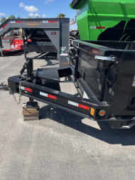 New 2023 Delco Trailers D816A72ESWK Dump Trailer