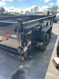 New 2023 Delco Trailers D816A72ESWK Dump Trailer