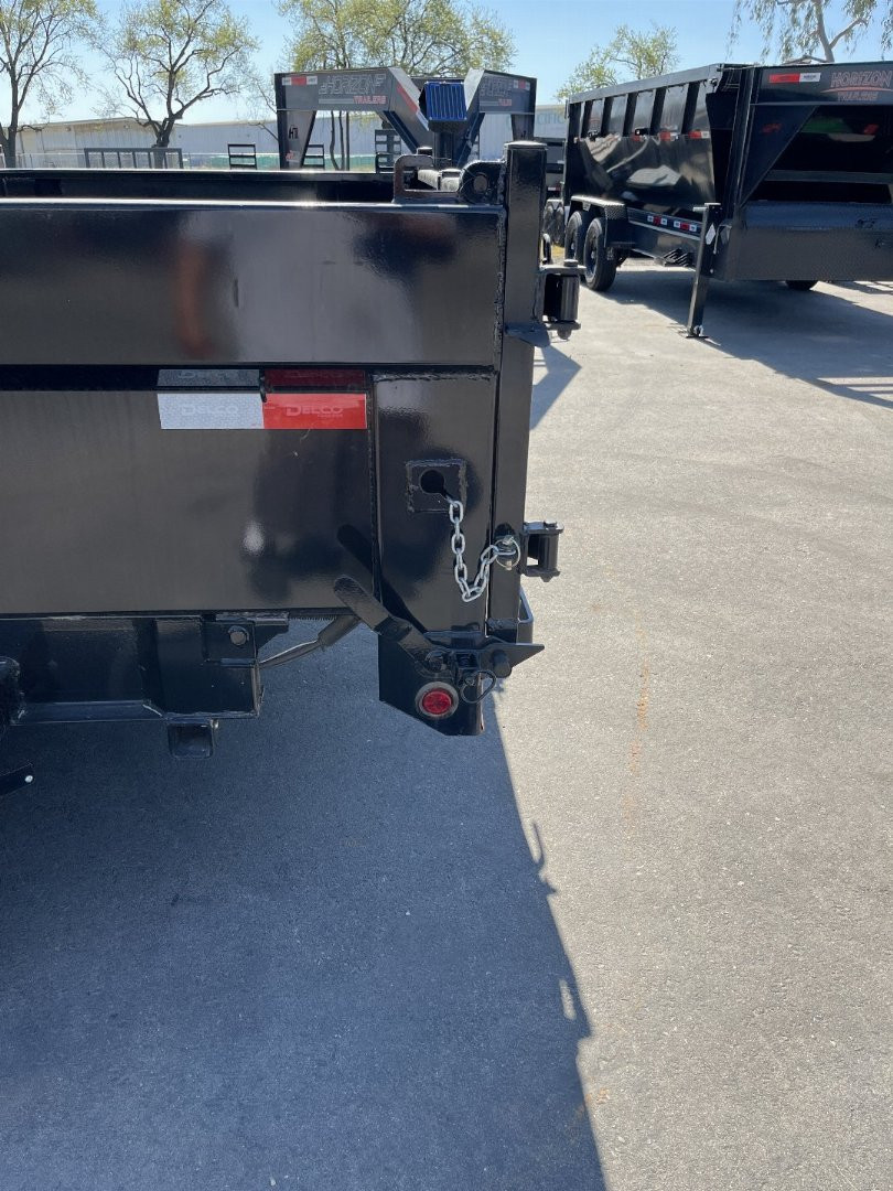New 2023 Delco Trailers D816A72ESWK Dump Trailer