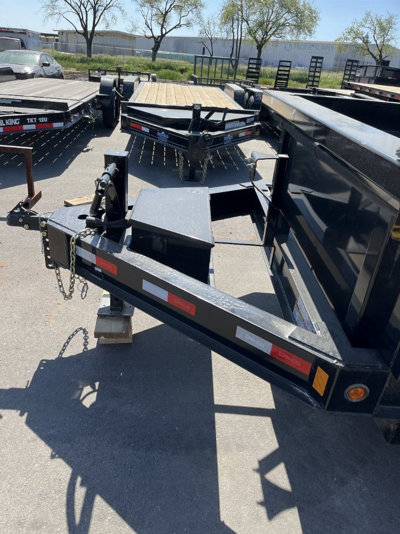 New 2023 Delco Trailers D816A72ESWK Dump Trailer