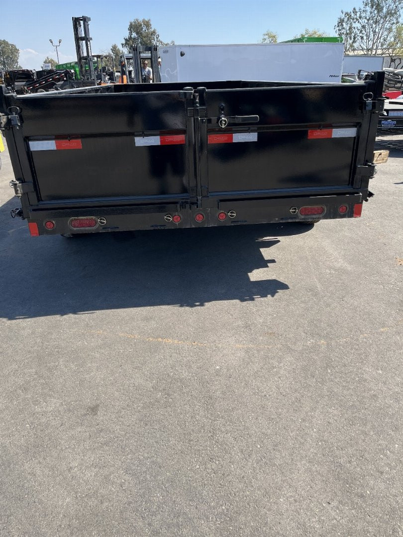 New 2023 Delco Trailers D816A72ESWK Dump Trailer
