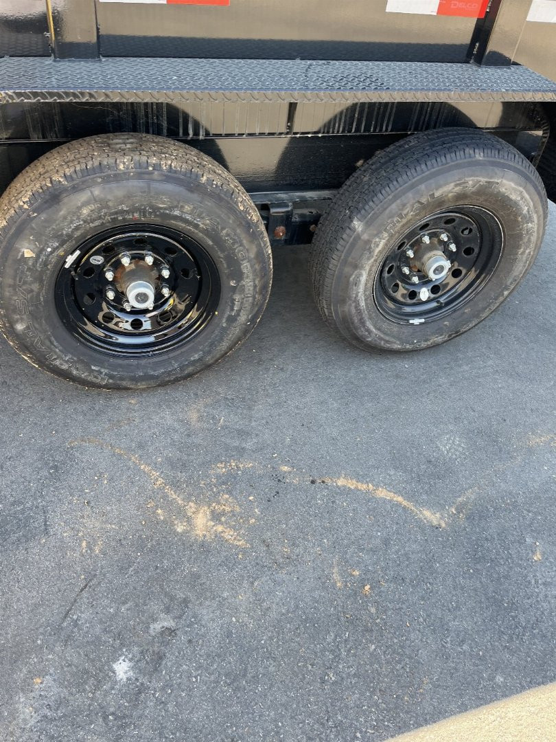 New 2023 Delco Trailers D816A72ESWK Dump Trailer