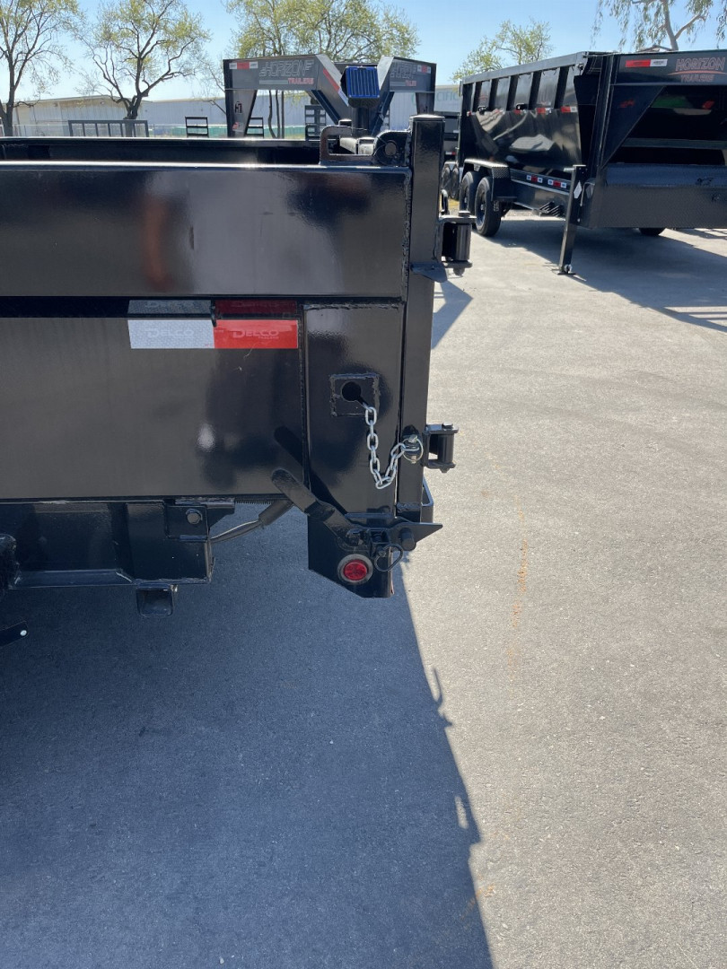 New 2023 Delco Trailers D816A72ESWK Dump Trailer