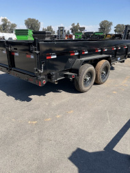 New 2023 Delco Trailers D816A72ESWK Dump Trailer