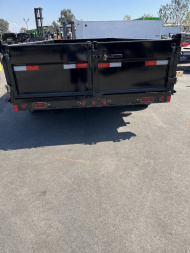 New 2023 Delco Trailers D816A72ESWK Dump Trailer