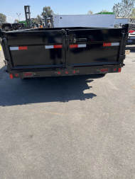 New 2023 Delco Trailers D816A72ESWK Dump Trailer