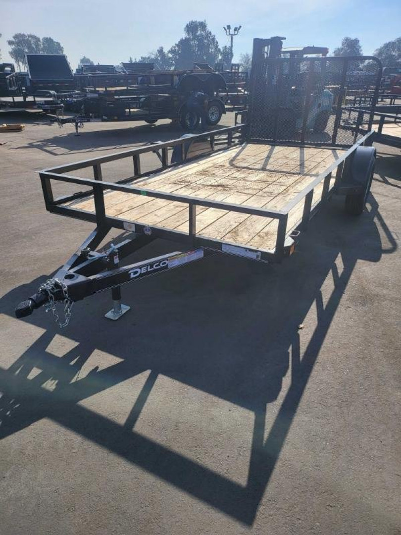New 2022 Delco Trailers U214 Utility Trailer