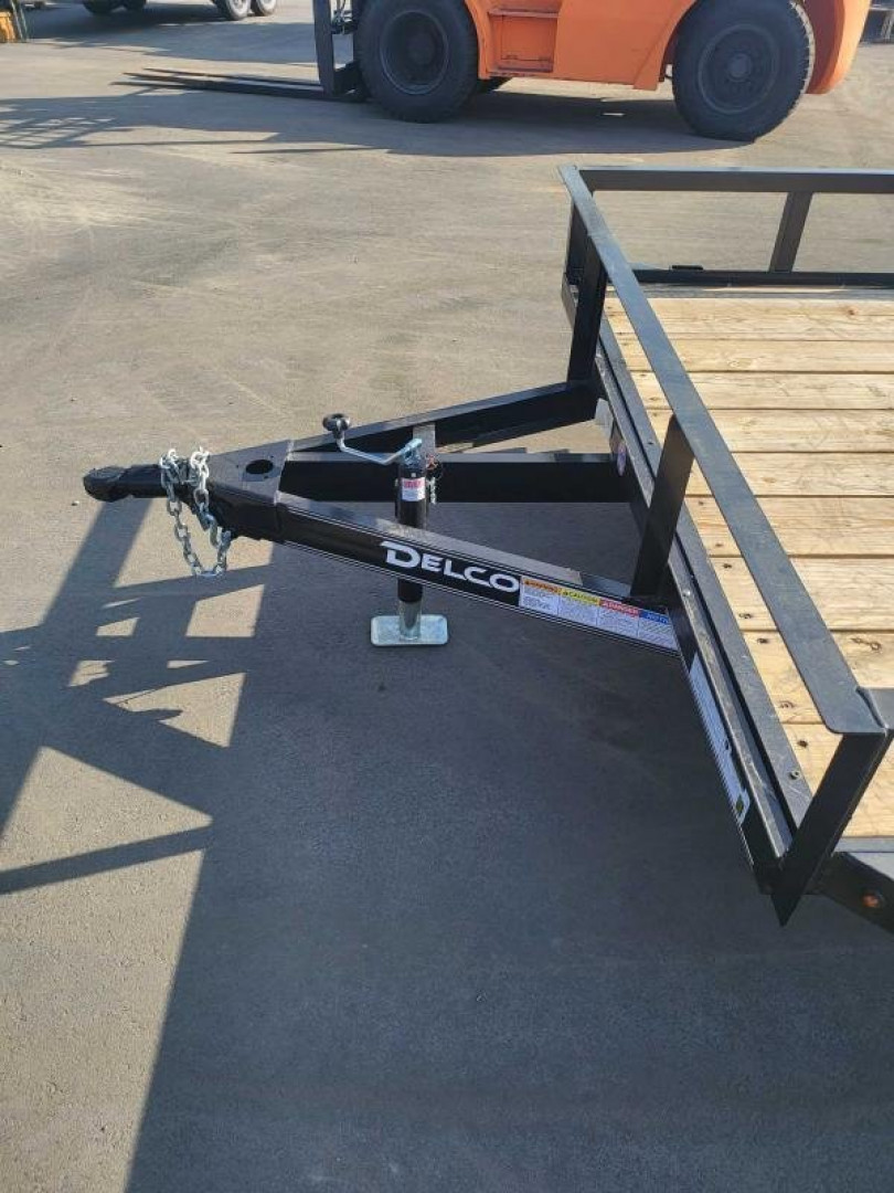 New 2022 Delco Trailers U214 Utility Trailer