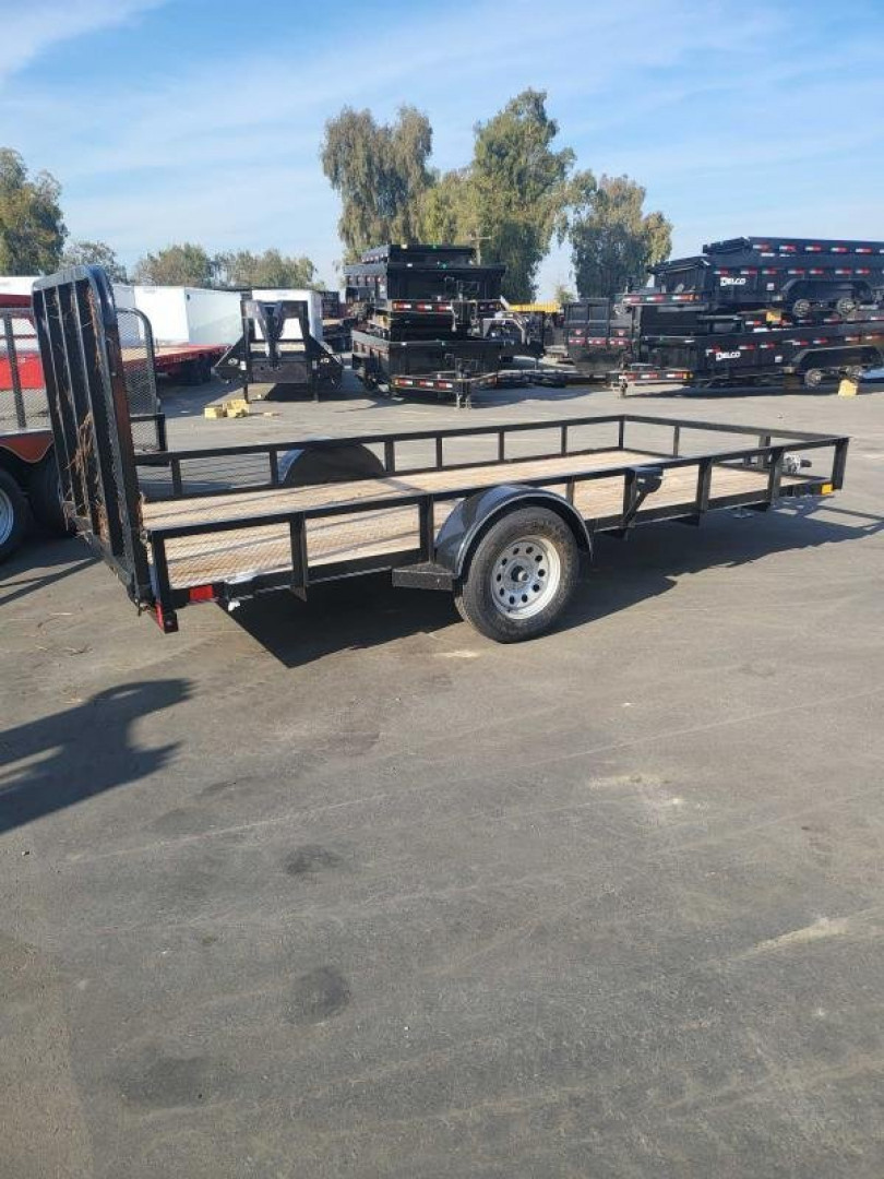 New 2022 Delco Trailers U214 Utility Trailer