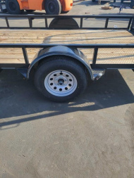 New 2022 Delco Trailers U214 Utility Trailer