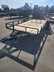 New 2022 Delco Trailers U214 Utility Trailer