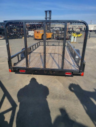 New 2022 Delco Trailers U214 Utility Trailer