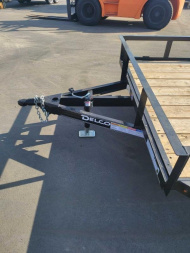 New 2022 Delco Trailers U214 Utility Trailer