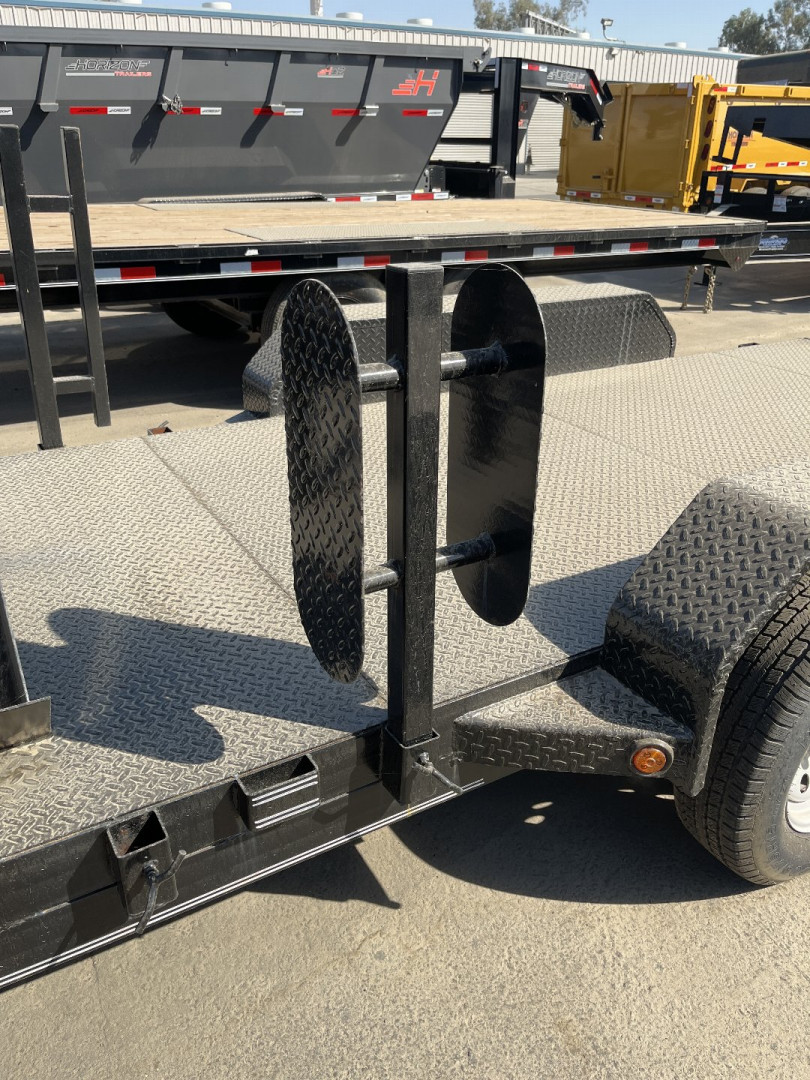 New 2023 East Texas Trailers TW6014032 Utility Trailer