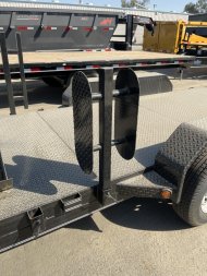 New 2023 East Texas Trailers TW6014032 Utility Trailer
