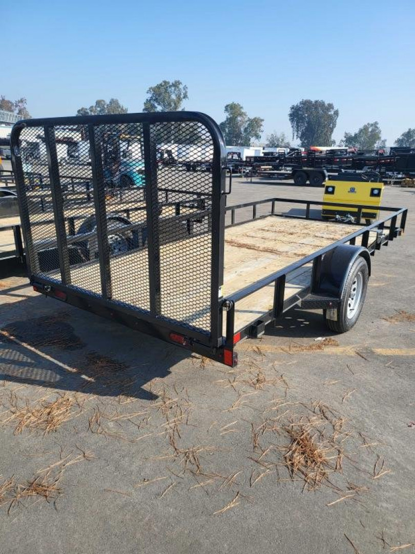 New 2022 Delco Trailers U214 Utility Trailer