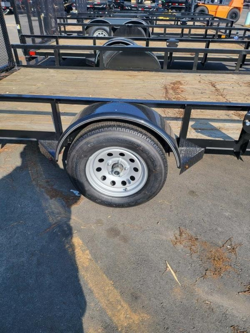 New 2022 Delco Trailers U214 Utility Trailer