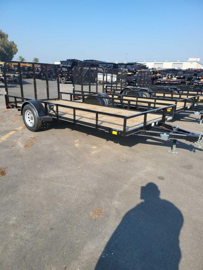 New 2022 Delco Trailers U214 Utility Trailer