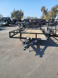 New 2022 Delco Trailers U214 Utility Trailer