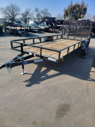 New 2022 Delco Trailers U214 Utility Trailer