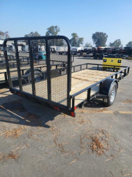 New 2022 Delco Trailers U214 Utility Trailer