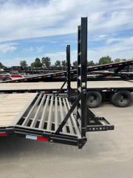 New 2023 Delco Trailers F622 Deckover Trailer