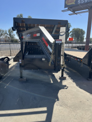 New 2023 East Texas Trailers GE0222082 Flatbed Trailer