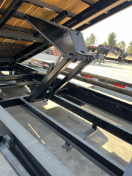 New 2023 East Texas Trailers GE0222082 Flatbed Trailer
