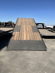 New 2023 East Texas Trailers GE0222082 Flatbed Trailer