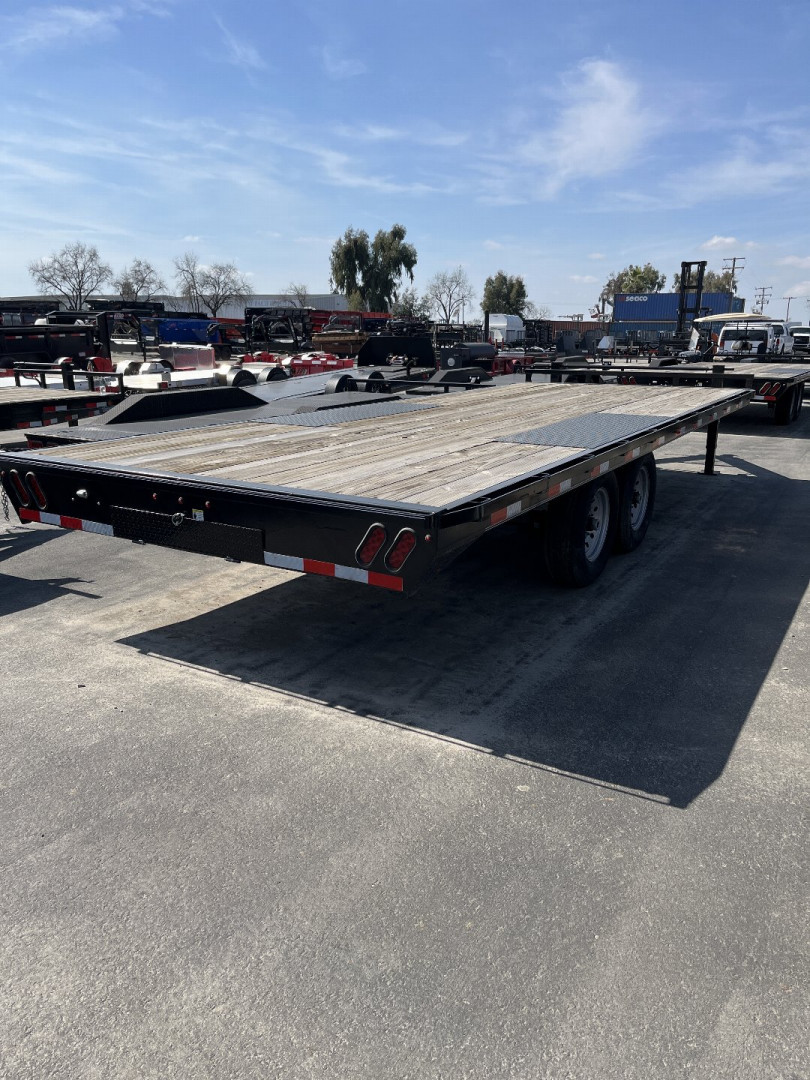 New 2022 Delco Trailers F822 Deckover Trailer