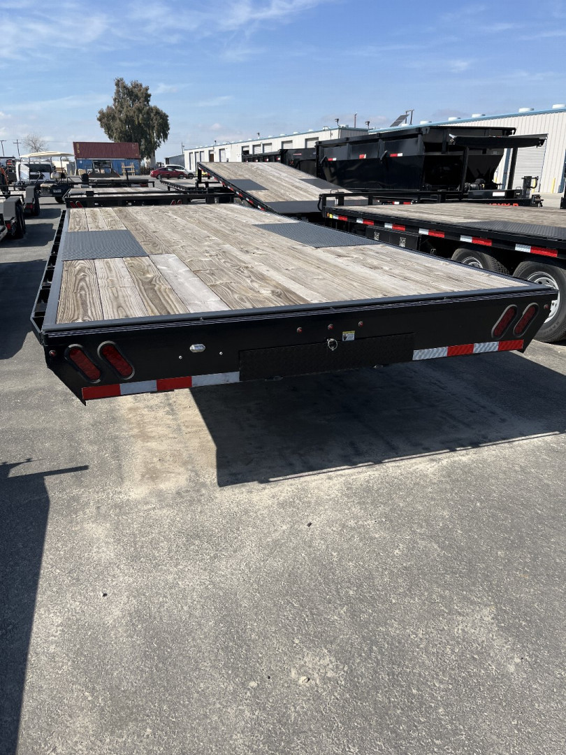 New 2022 Delco Trailers F822 Deckover Trailer