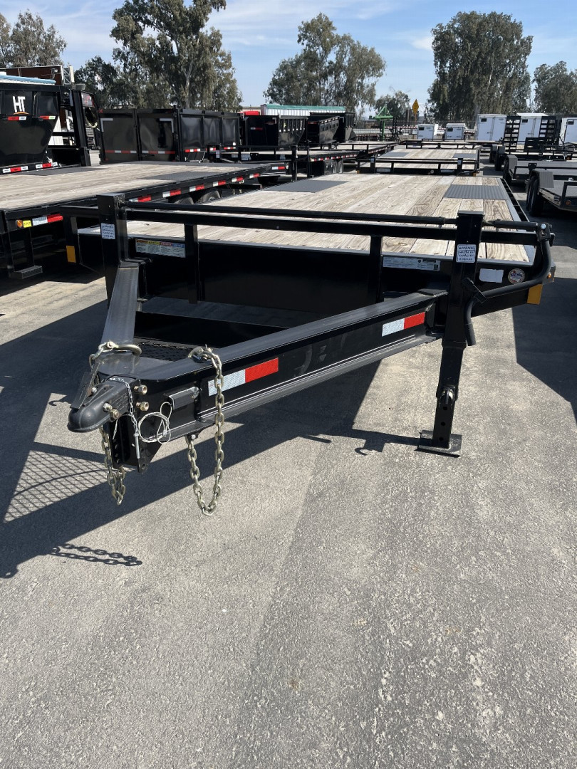 New 2022 Delco Trailers F822 Deckover Trailer