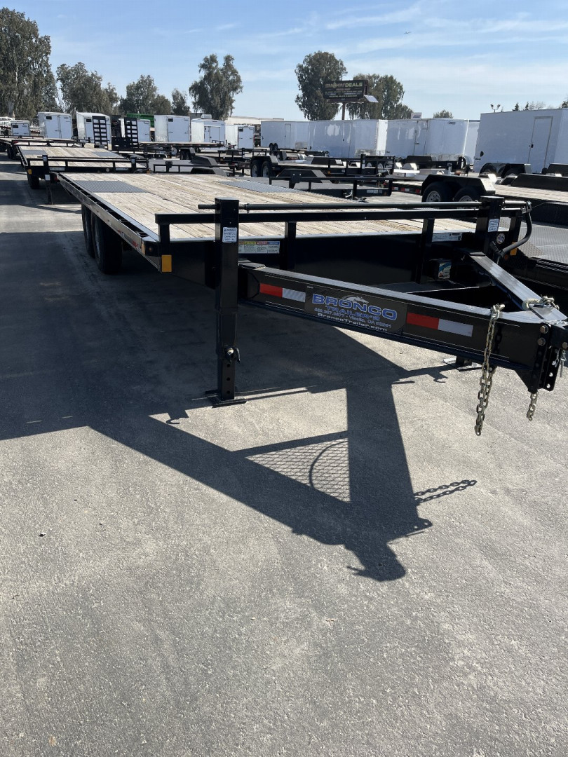 New 2022 Delco Trailers F822 Deckover Trailer