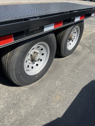 New 2022 Delco Trailers F822 Deckover Trailer