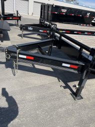 New 2022 Delco Trailers F822 Deckover Trailer