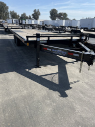 New 2022 Delco Trailers F822 Deckover Trailer