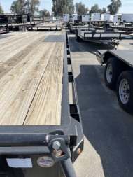 New 2022 Delco Trailers F822 Deckover Trailer