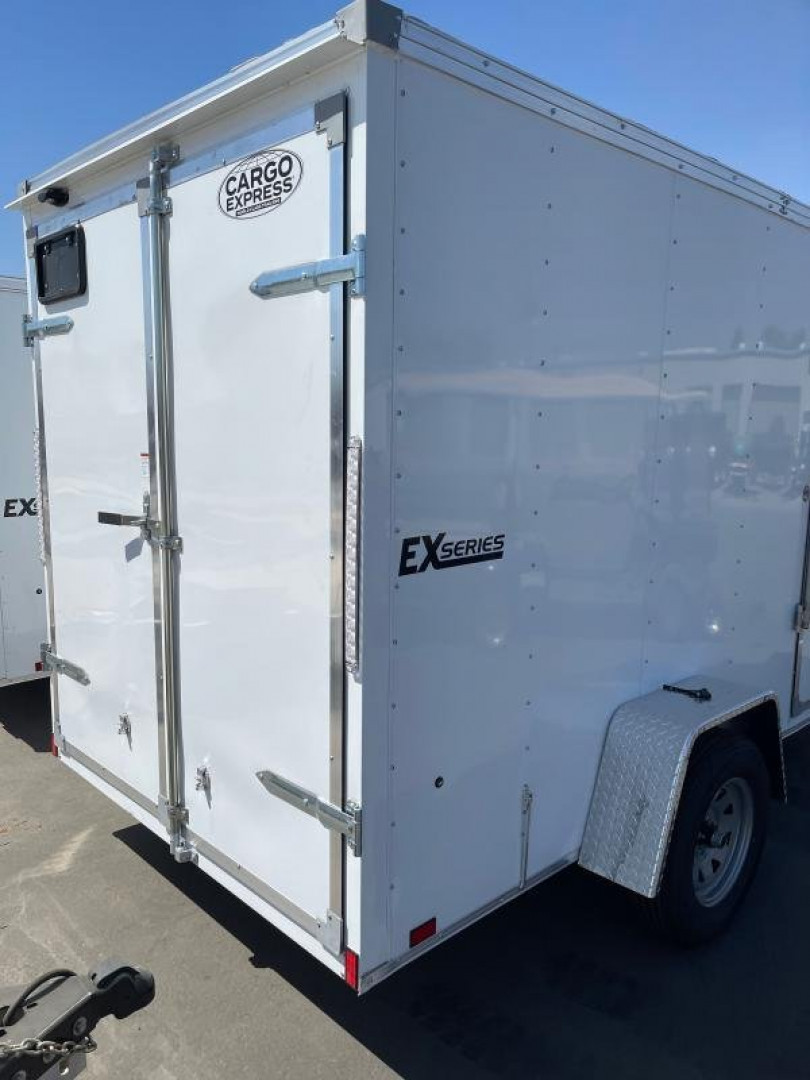 New 2023 Cargo Express CSCAA6.0X12S12FC Cargo / Enclosed Trailer