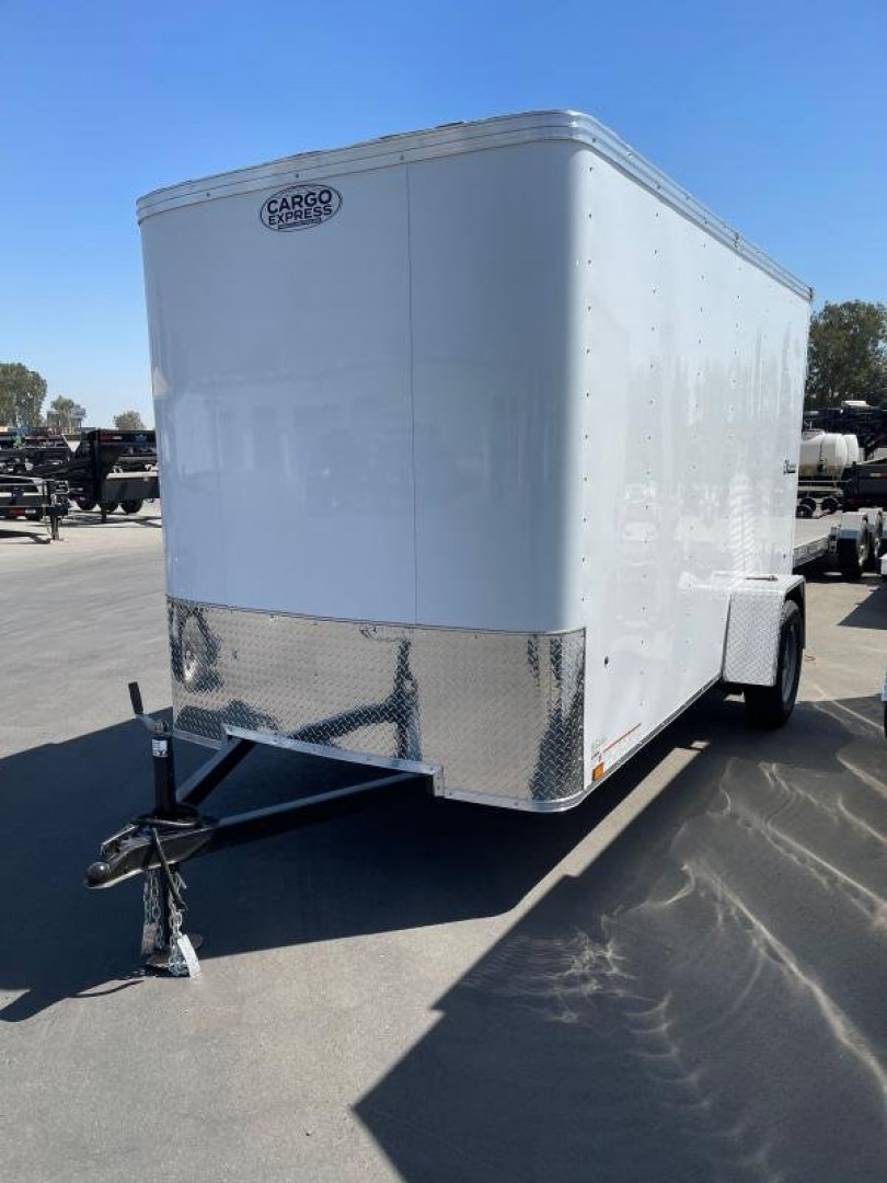 New 2023 Cargo Express CSCAA6.0X12S12FC Cargo / Enclosed Trailer