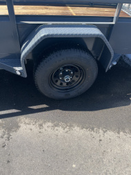 New 2022 MAXXD S3X7714 Utility Trailer